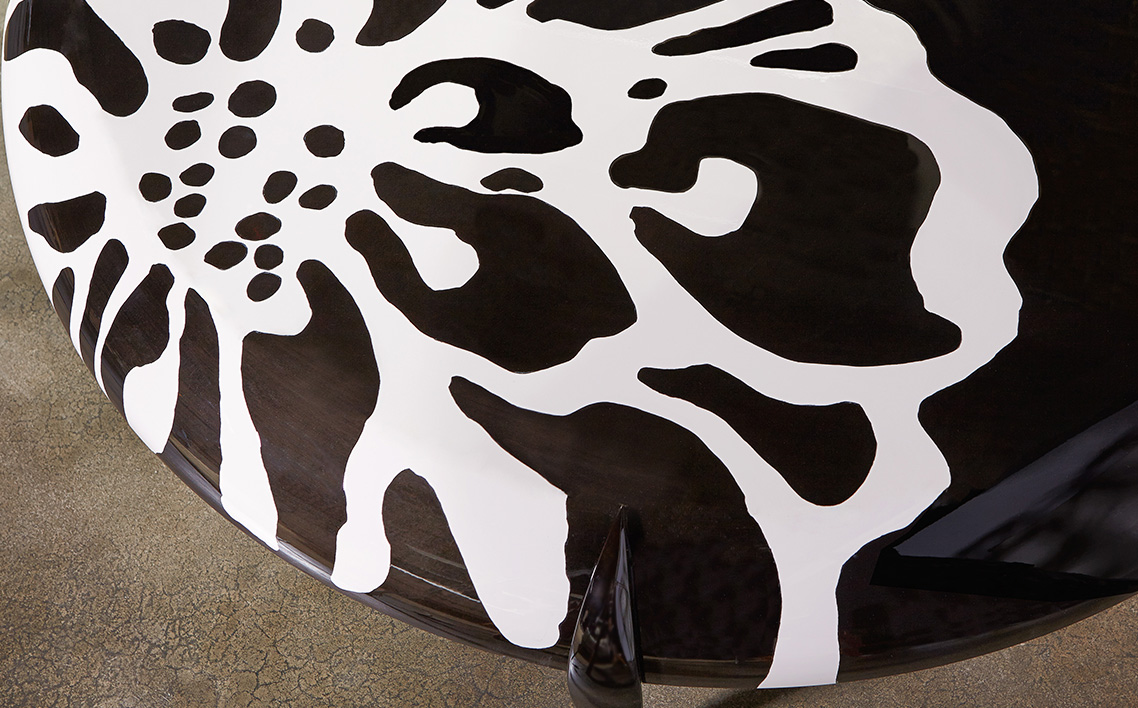 Chrysanthemum Coffee Table