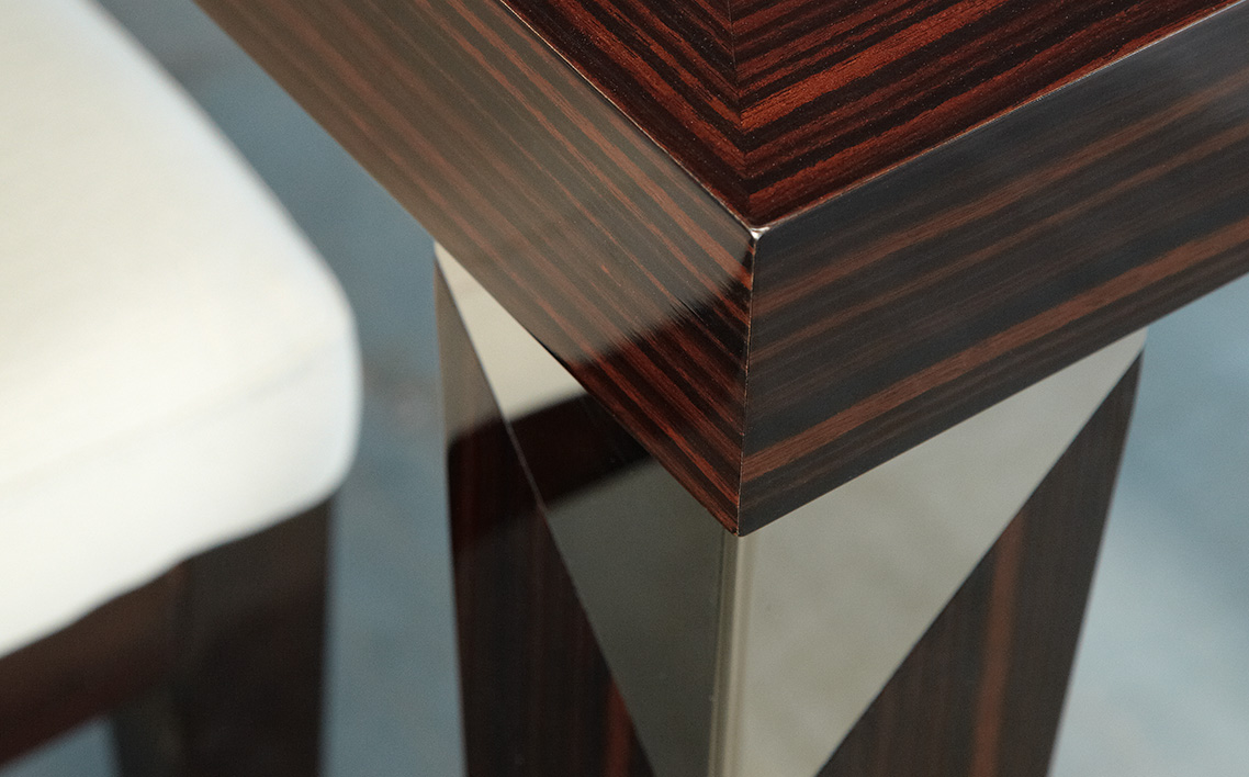 Angular Dining Table