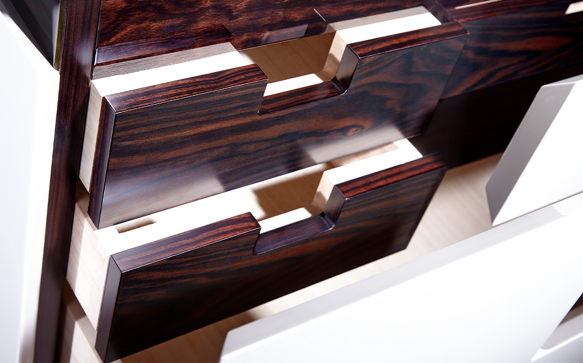 Puzzle Block Cabinet