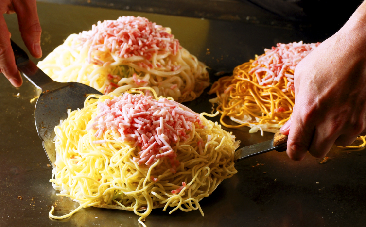 【2ヵ月毎定期便　全3回】備後 府中焼き 麺くらべセット（3枚入り）