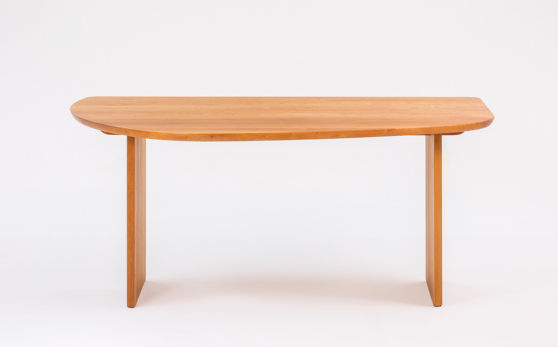 府中家具　ダイニングテーブルARCIII　W1800　レッドオーク レッドオーク