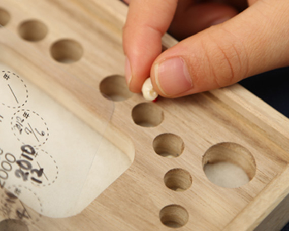 乳歯ケース　おいたちの小箱　エチュード