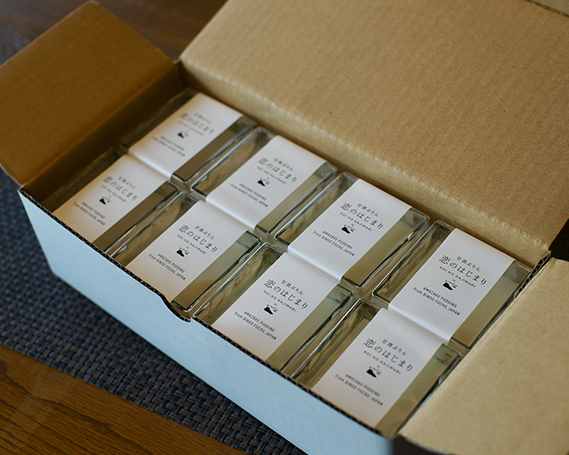 甘酒ぷりん　恋のはじまり　1箱／100g　8個入り