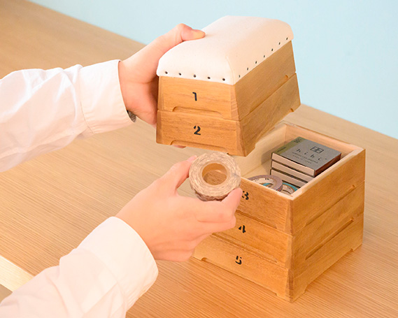 TOBIcoBAC 積上5段