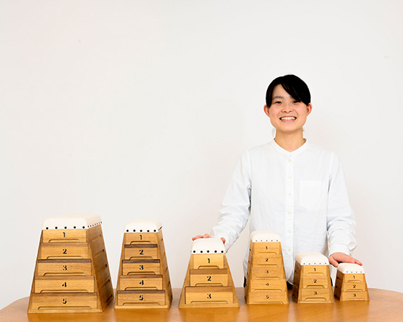 TOBIcoBACO B6サイズ　引出5段