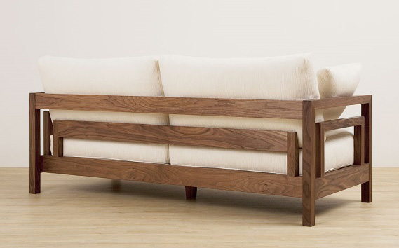 （ウォールナット）AUTHENTICITY SOFA C M（モカ）