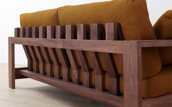 （レッドオーク）AUTHENTICITY SOFA B II W（ホワイト）