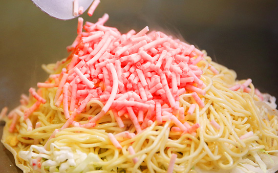 備後 府中焼き 5枚セット［2回定期便］広島お好み焼き 冷凍食品