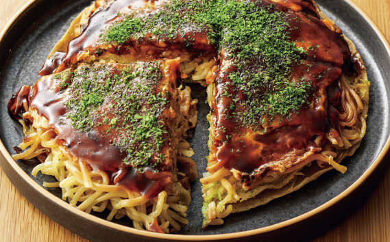 かき入り　備後　府中焼き　2枚セット