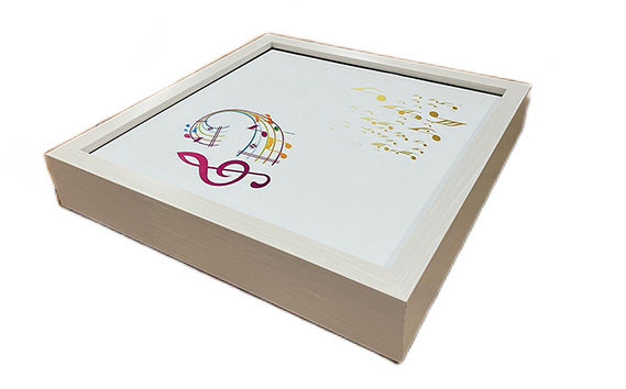 レコ－ドジャケット収納額