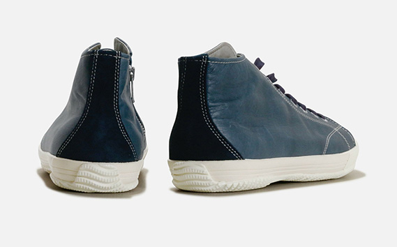 SPM－356 Navy　サイズS（24.5cm） S（24.5cm）