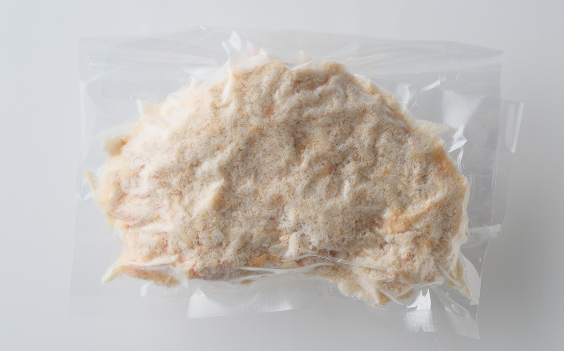 朝引き鶏のチキンカツ/衣付100g×5枚（合計500g）/鶏肉 モモ肉