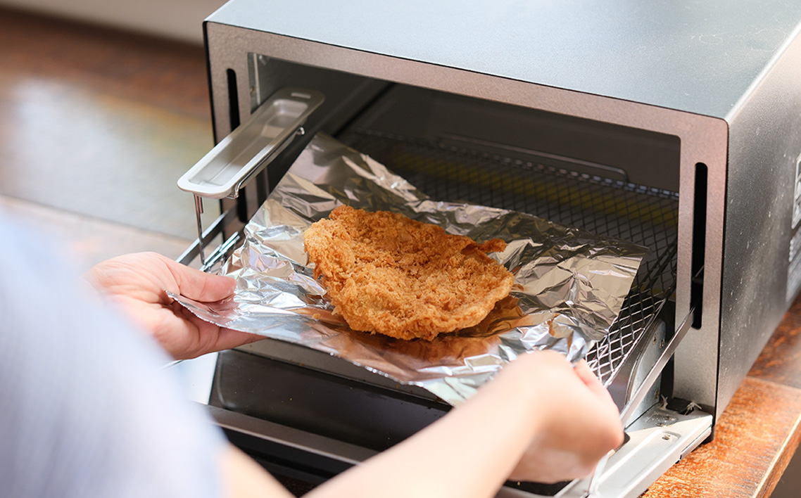 朝引き鶏のチキンカツ/調理済み100g×4枚（合計400g）/簡単調理