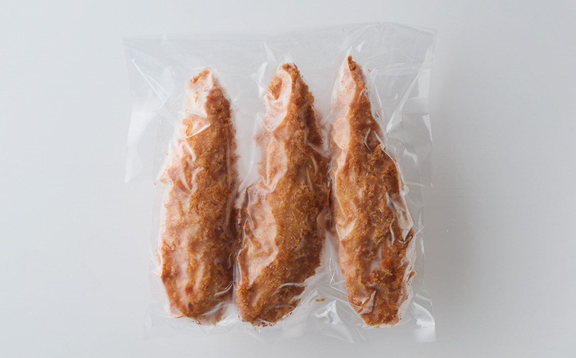 ささみカツ/調理済み3種set/ササミ フライ 簡単調理 おかず お弁当