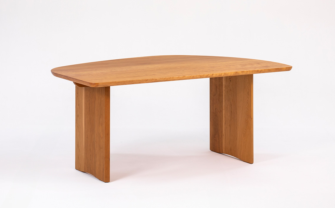 府中家具　ダイニングテーブルARCIII　W1800　レッドオーク レッドオーク