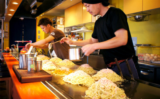 【3回定期便】備後 府中焼き 5枚セット