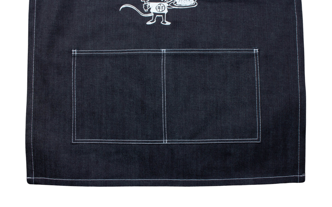 ミンチューデニムエプロン