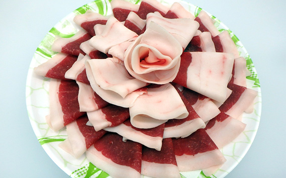 猪肉　鍋・しゃぶしゃぶ用約1kg