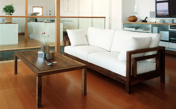 （レッドオーク）AUTHENTICITY SOFA C RD（レッド）