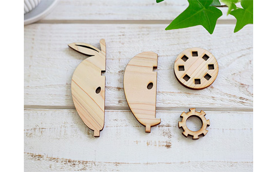 ひのきのアロマディフューザー Ringo 1set