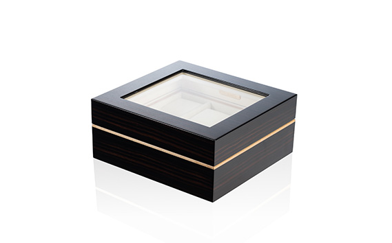 クリスタル時計ケースNo.10