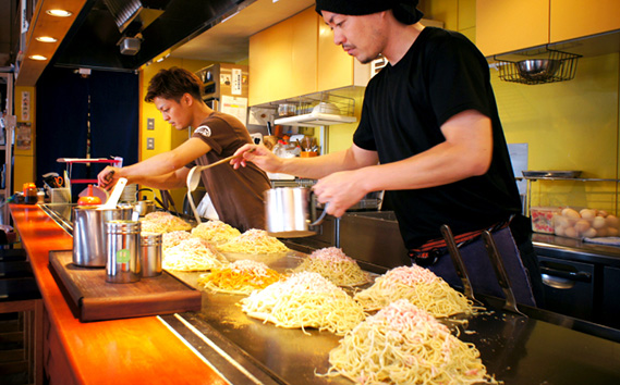 備後 府中焼き 5枚セット［2回定期便］広島お好み焼き 冷凍食品