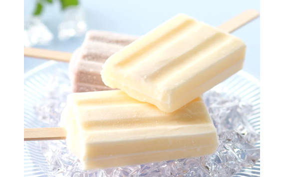 ミルクのアイスキャンディ14本セット