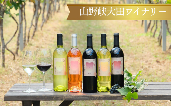 【びんご圏域連携】せらワイナリー・山野峡大田ワイナリー・瀬戸内醸造所 ワイン飲み比べセット