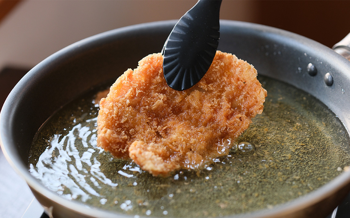 朝引き鶏のチキンカツ/衣付100g×5枚（合計500g）/鶏肉 モモ肉