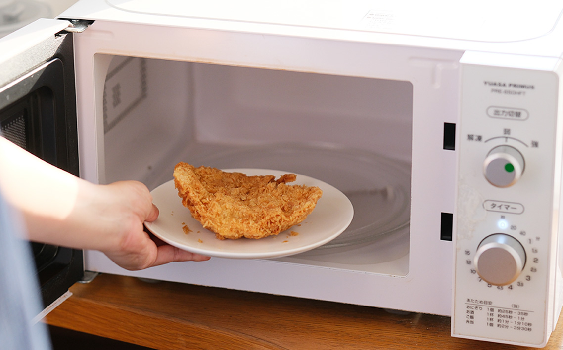 朝引き鶏のチキンカツ/調理済み100g×4枚（合計400g）/簡単調理