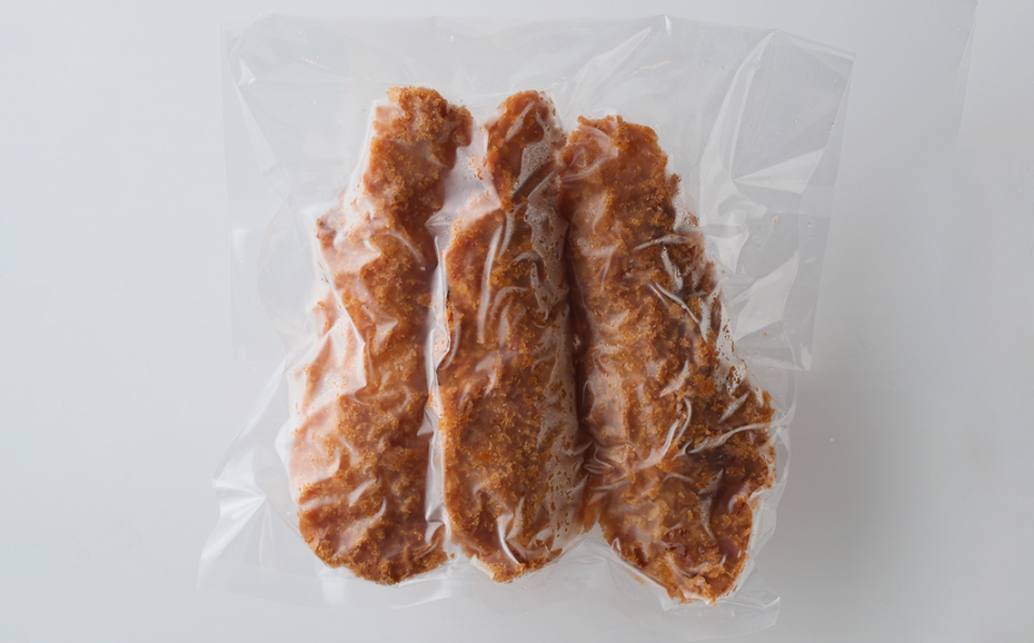 ささみカツ/調理済み3種set/ササミ フライ 簡単調理 おかず お弁当