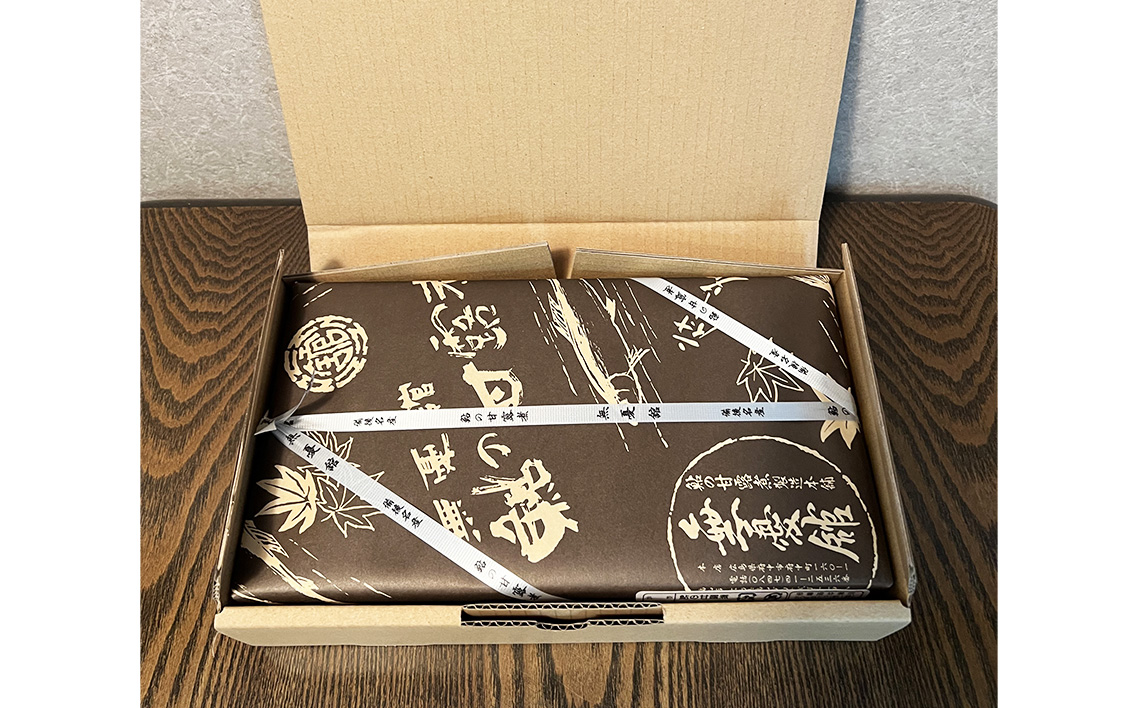 鮎の甘露煮3尾入り 無憂舘（府中市）