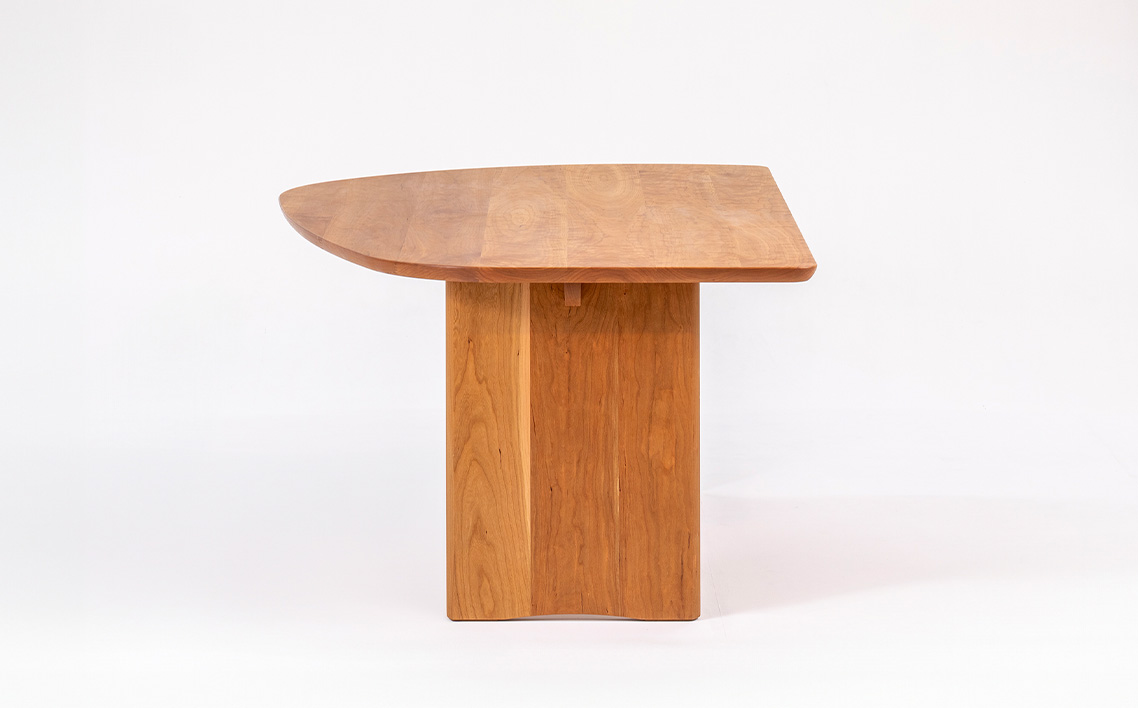 府中家具　ダイニングテーブルARCIII　W1800　レッドオーク レッドオーク