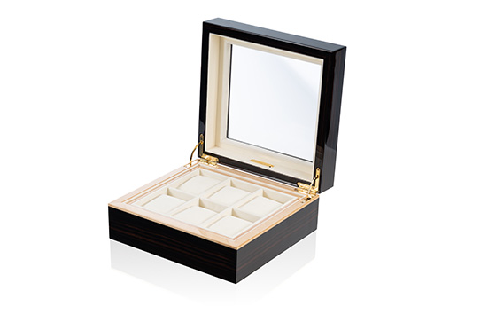 クリスタル時計ケースNo.10