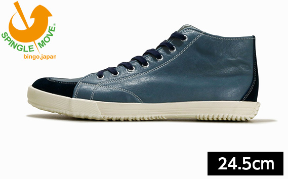 SPM－356 Navy　サイズS（24.5cm） S（24.5cm）