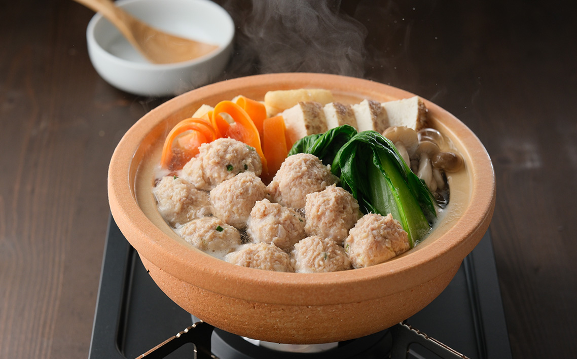 ヤゲン軟骨入りつみれ 500g×2パック（合計1kg）/鶏肉 鍋 ミンチ