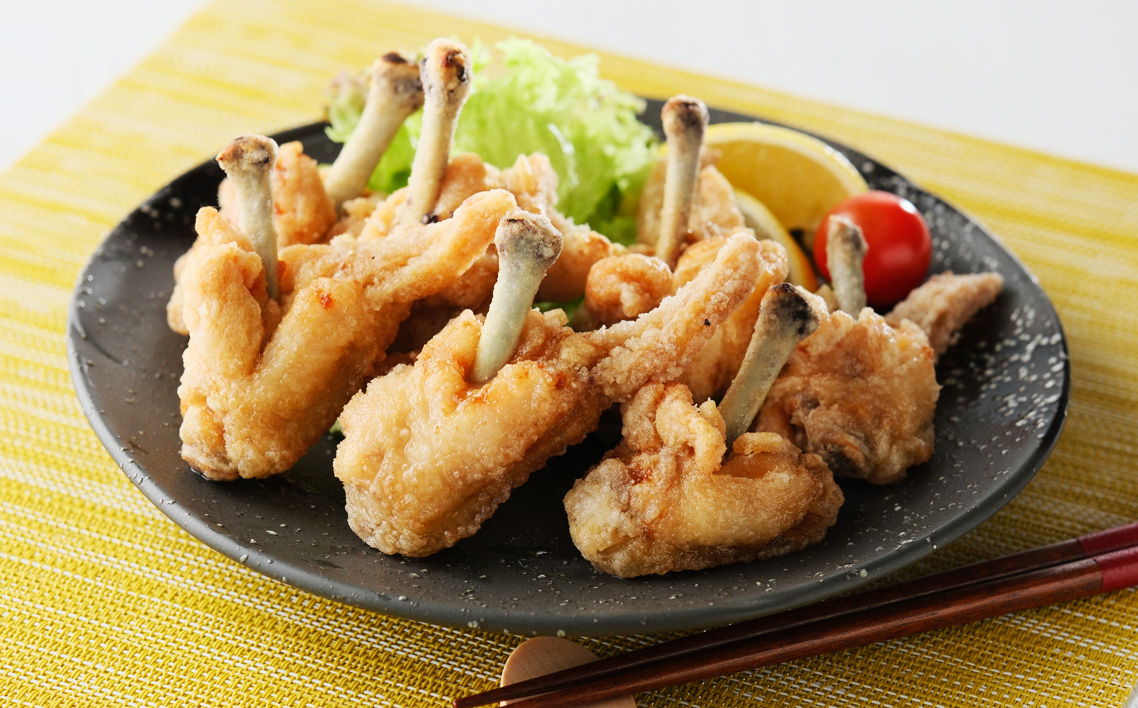 朝引き鶏のチューリップ揚げ（調理済み）13本入り/鶏肉 手羽先 唐揚げ