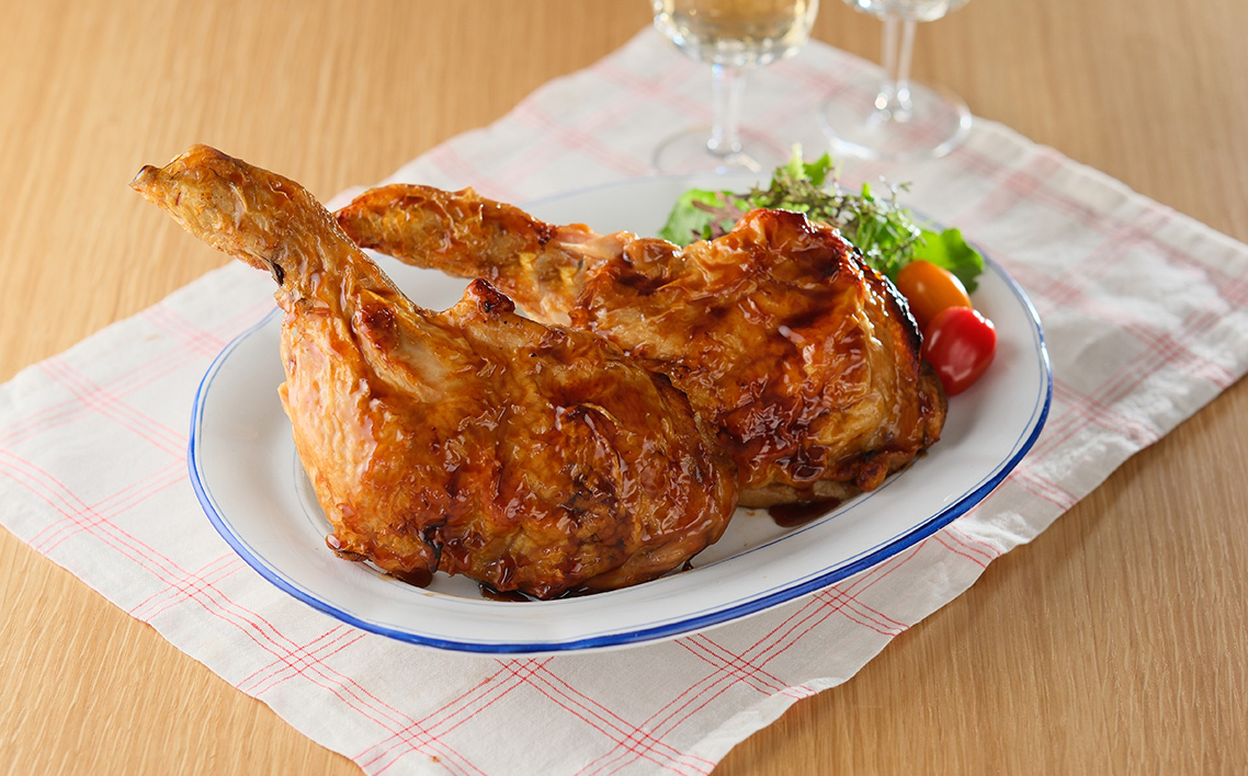 中林商店のローストチキンレッグ3本入り/鶏肉 クリスマス 誕生日 お祝い