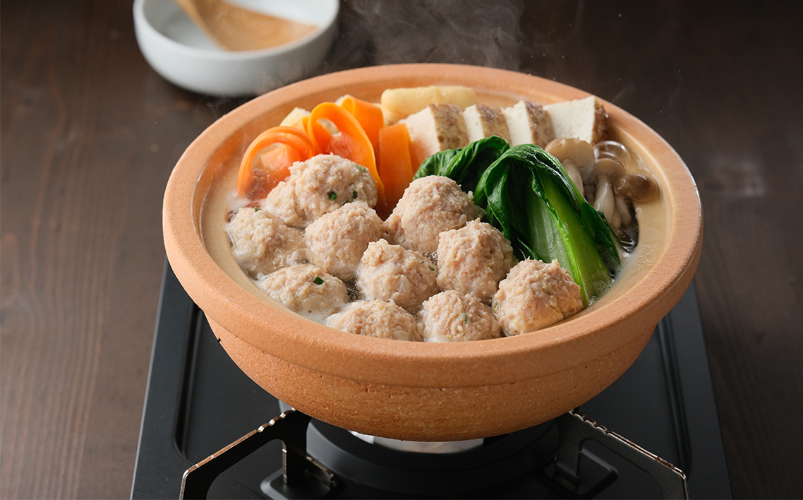 ヤゲン軟骨入りつみれ 500g×3パック（合計1.5kg）/鶏肉 鍋