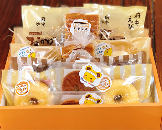 【パティスリーパンセ】ふちゅう焼菓子満点ギフト