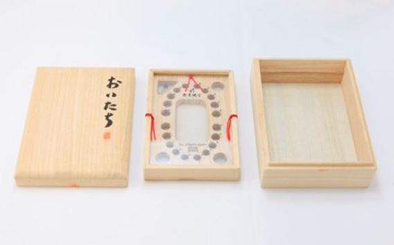 乳歯ケース　おいたちの小箱　ハイジ