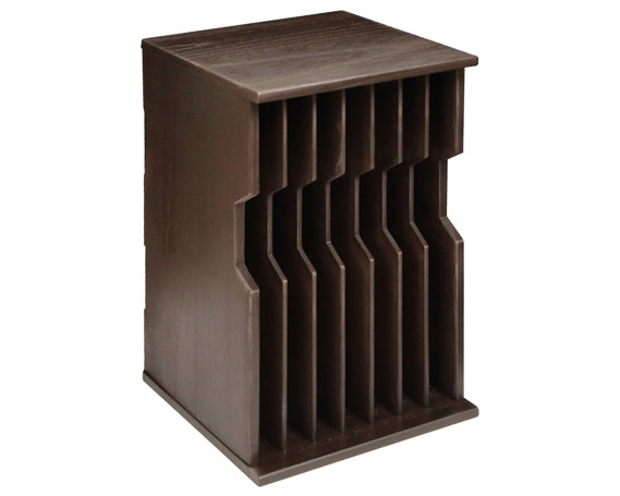 総桐ファイルスタンド　7列