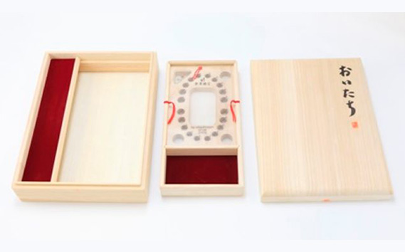 乳歯ケース　おいたちの小箱　ヨーゼフ