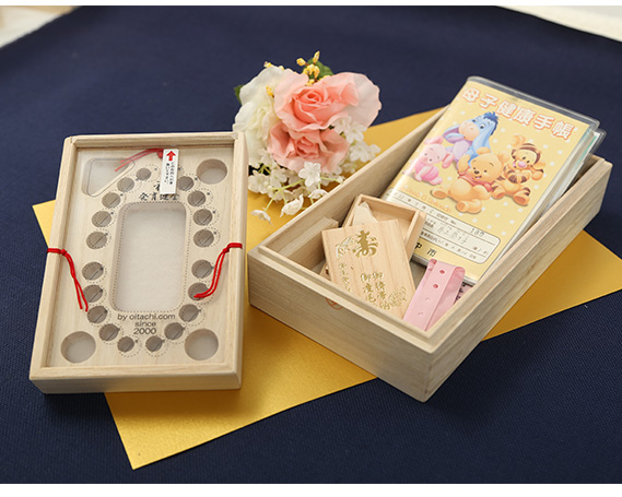 乳歯ケース　おいたちの小箱　エチュード