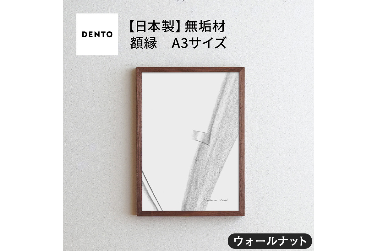 府中家具 FRAME SANO A3サイズ ウォールナット