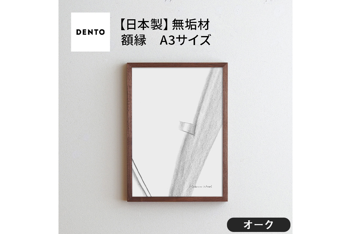 府中家具 FRAME SANO A3サイズ オーク