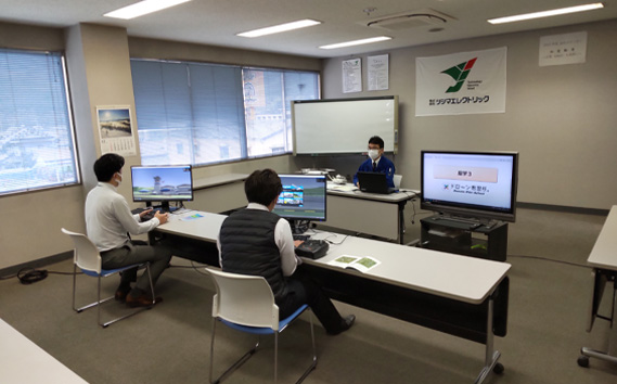 ドローン操縦士基礎技能講習　1式