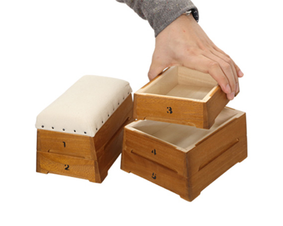 TOBIcoBAC 積上5段