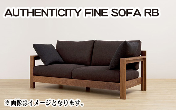 （ウォールナット）AUTHENTICITY FINE SOFA RB OL（オリーブ）
