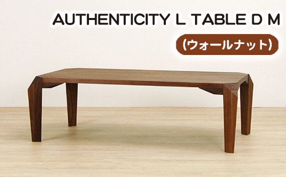 （WN） AUTHENTICITY L TABLE D M